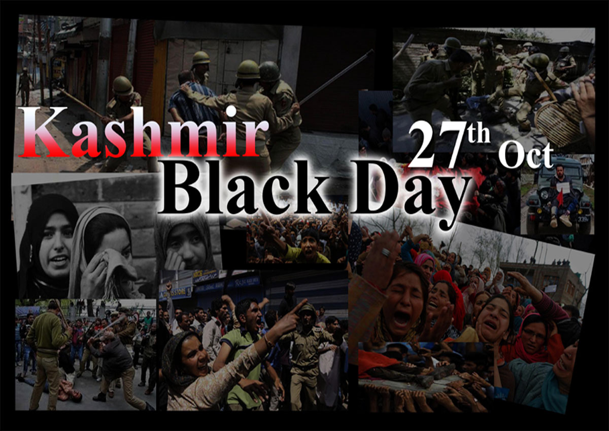 27 OCTOBER BLACK DAY in the History of SUB-CONTINENT