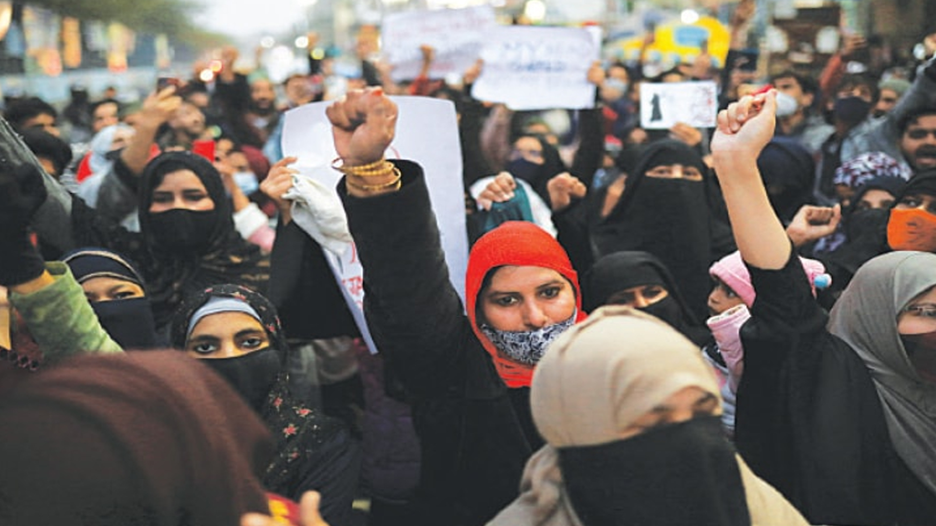 STUDENTS ARE THE HARBINGER OF CHANGE; HIJAB ROW WILL NOT END HERE