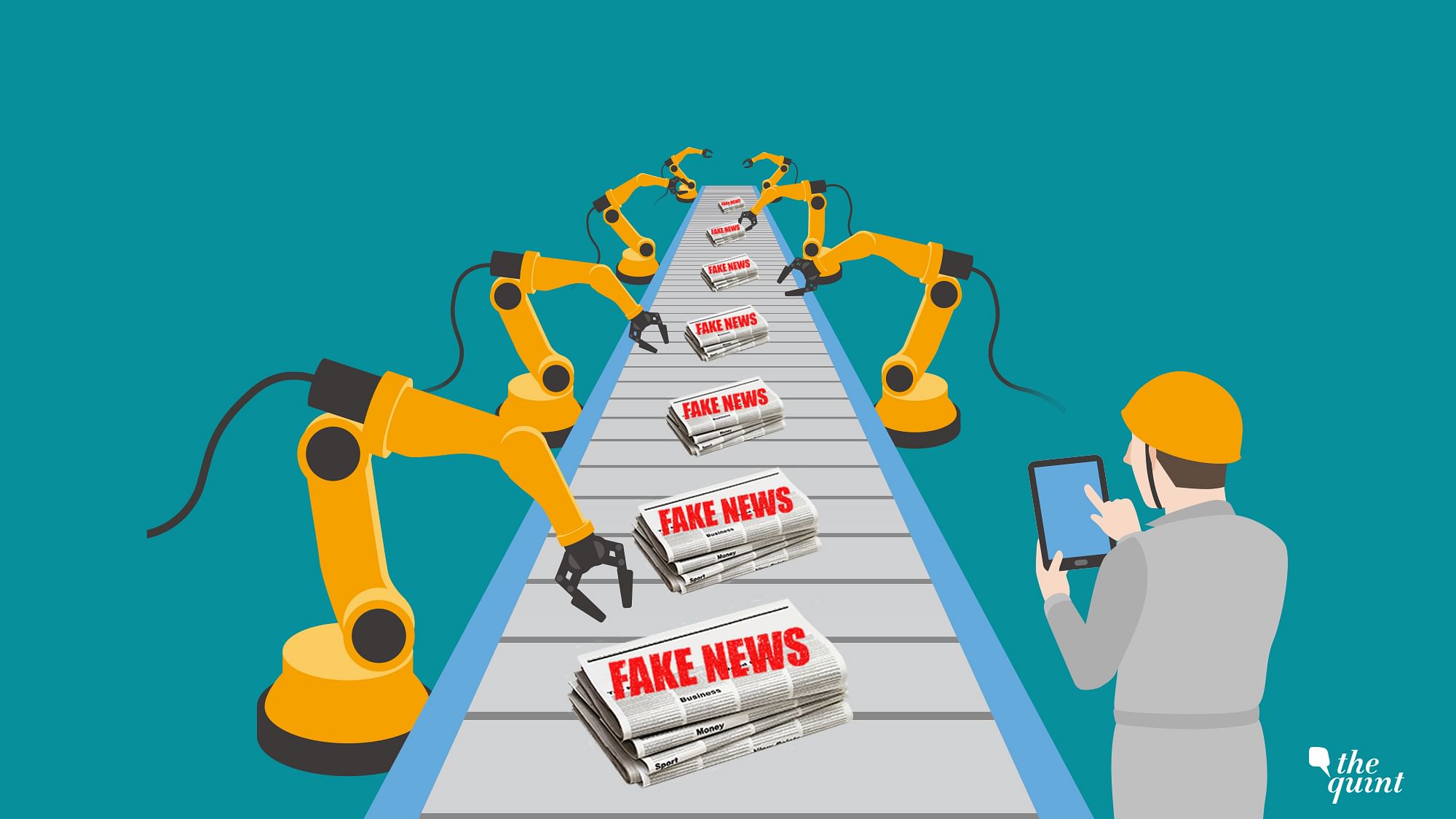 INDIAN FAKE NEWS FACTORIES NOTHING IS TRUE BUT EVERYTHING IS POSSIBLE