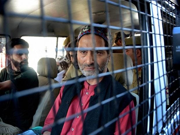 SPECIAL NIA COURT TO FRAME FORMAL CHARGES AGAINST YASIN MALIK