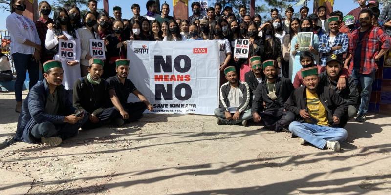 HIMACHAL’S TRIBAL VILLAGES TAKE A STAND AGAINST HYDEL PROJECT