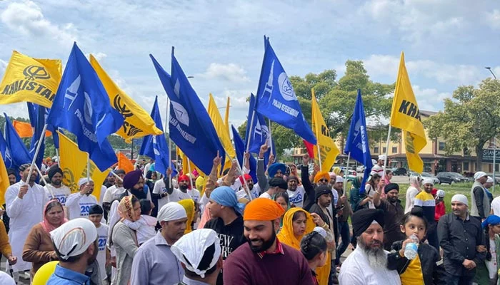 KHALISTAN REFERENDUM IN ITALY | Thousands of Sikhs took part in the Khalistan referendum in Brescia