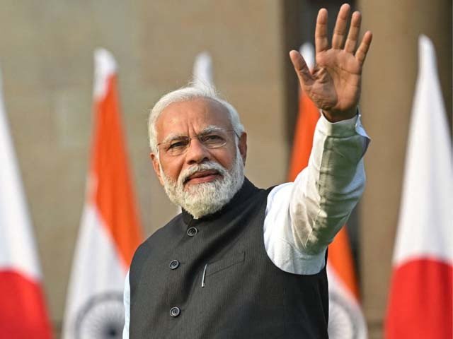 PM MODI’s VISIT TO IIOJK | Indian PM Modi visits Occupied Kashmir