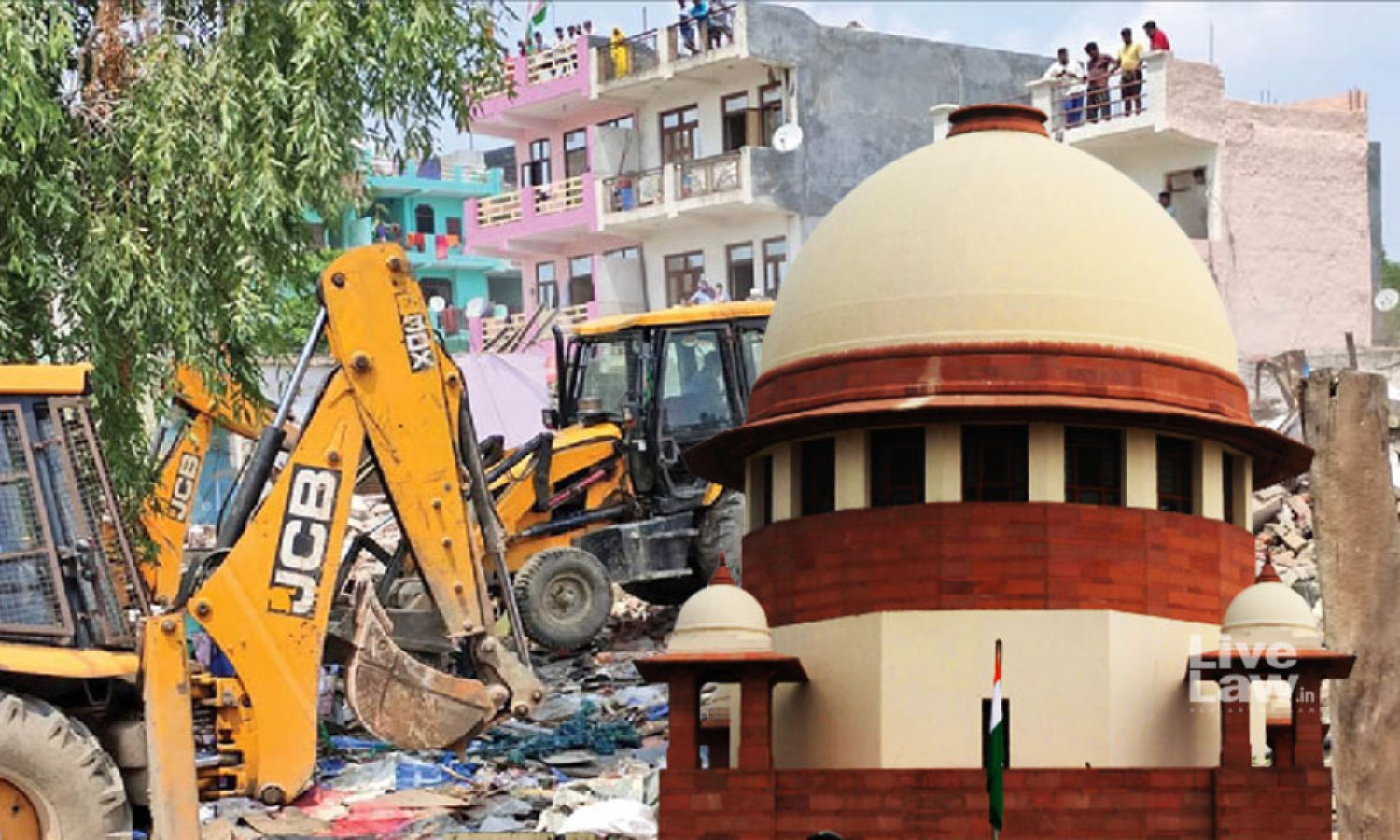 JAMIAT ULAMA I HIND FILES FRESH PLEAS IN SUPREME COURT AGAINST DEMOLITIONS IN UP
