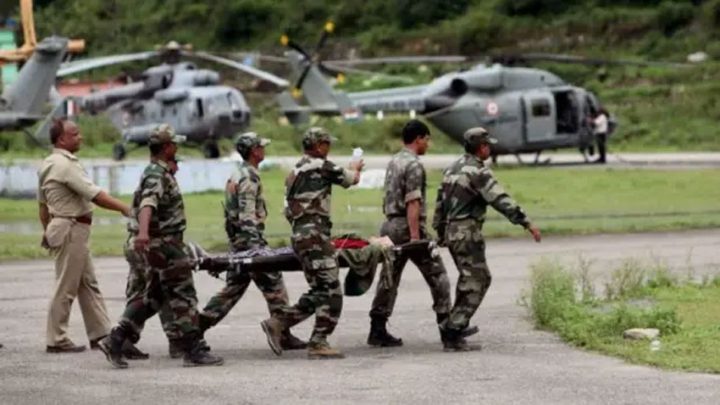 SUICIDES IN INDIAN ARMED FORCES