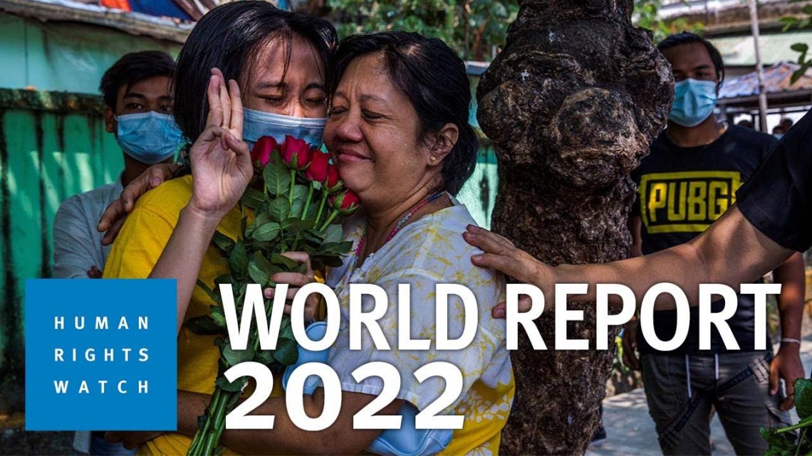 HRW EXPOSES INDIAN REPRESSION IN IIOJK | HUMAN RIGHTS WATCH REPORT | WORLD REPORT 2022 | IIOJK