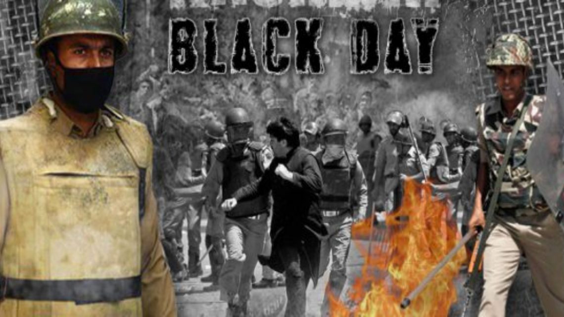 Kashmiri Youth Under Siege | 15 August Black day of kashmir😔 | Indian Independence Day as Black Day