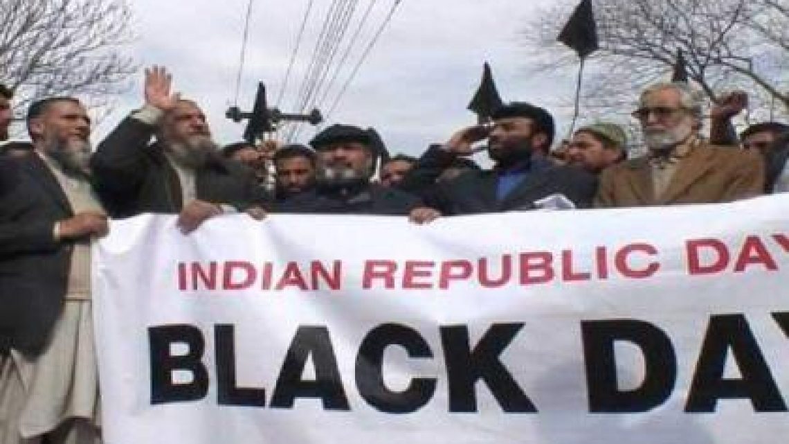 INDIAN INDEPENDENCE DAY – BLACK DAY | 15 August Kashmiris Black Day | Kashmiri Lives Matter