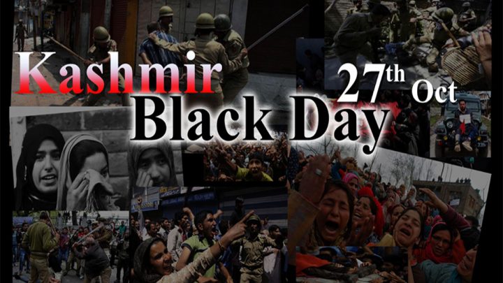 Indian illegal occupation of Kashmir | 27 October is the day when India landed in troops in Kashmir|