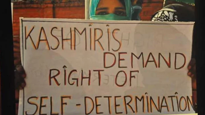 KASHMIRIS DEMAND RIGHT TO SELF DETERMINATION | Kashmiris have completely rejected India | IIOJK
