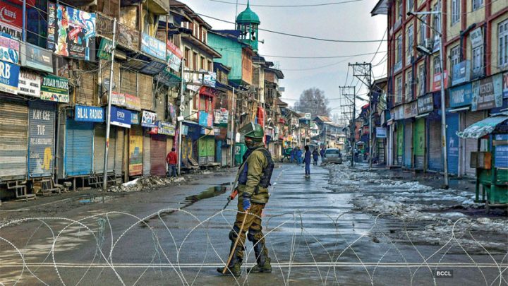 SHUTDOWN IN IIOJK DURING AMITSHAH’S VISIT | Kashmiris reject India’s illegal hold on their homeland