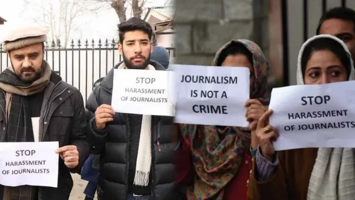 Journalism Under Threat In IIOJK and India | Why is India a dangerous place for journalists? | Freedom