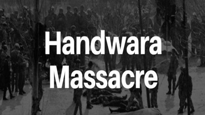 HANDWARA MASSACRE | Kashmiris martyred by Indian troops in Handwara.