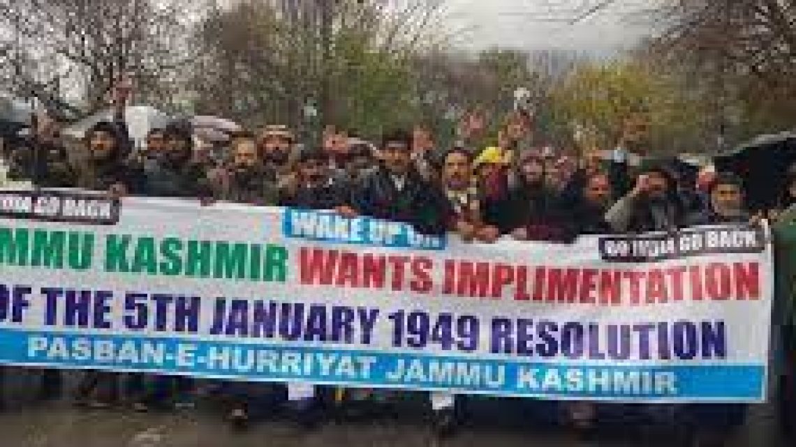 RIGHT TO SELF DETERMINATION DAY | UNCIP KASHMIR RESOLUTION – 05 JAN 1949 | Bleeding Kashmir