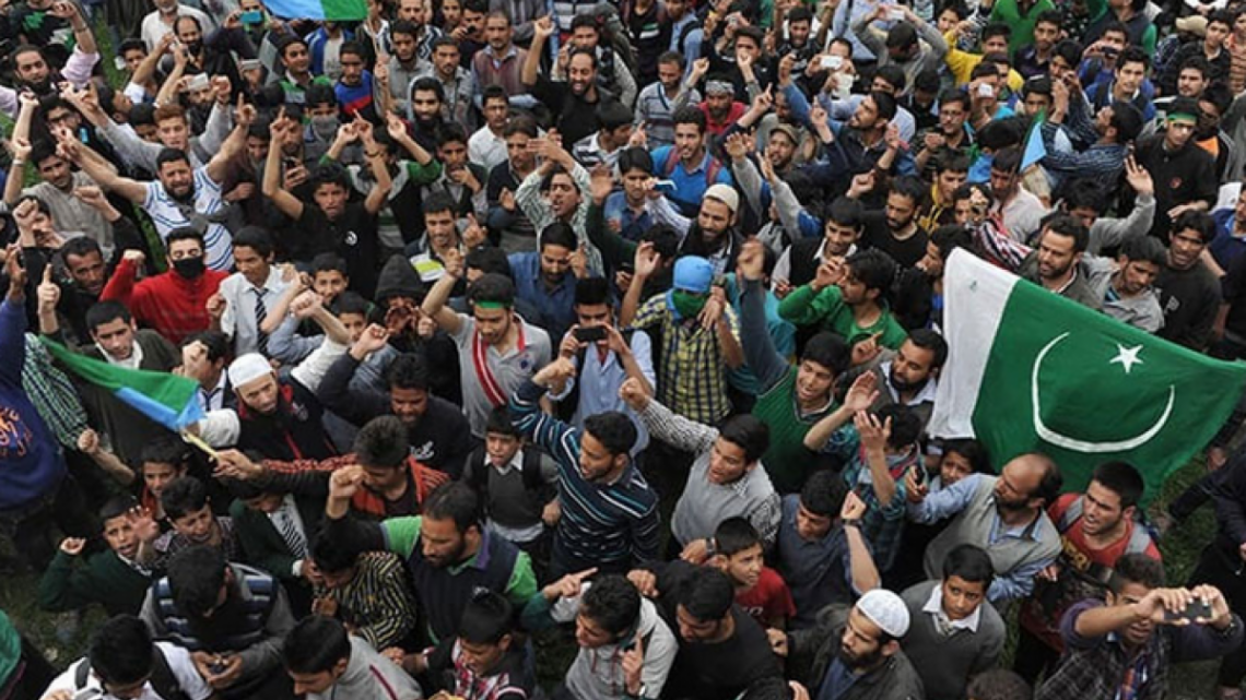 KASHMIRIS DEMAND PLEBISCITE | Kashmiris are still awaiting the implementation of UN resolutions