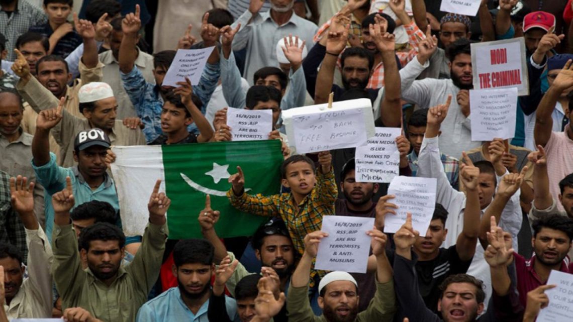 UN NEEDS TO WAKEUP FOR KASHMIR: Kashmir Resolution lies only in relevant UN resolutions