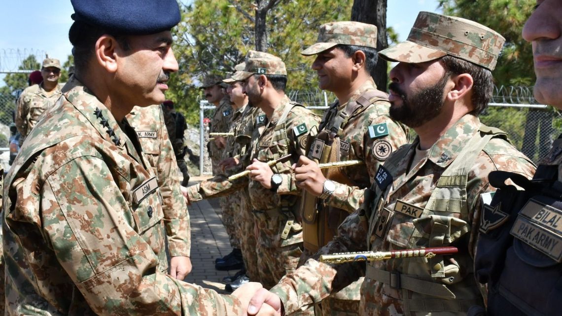 COAS Asim Munir visited forward areas along LOC | Army Chief General Asim Munir In Action | Pak Army