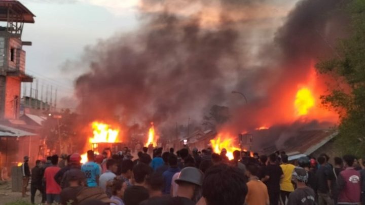 Hindu Mob Burned Down Bible College in Imphal, Manipur, India | Manipur is Burning