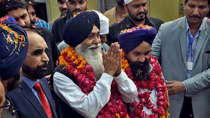 PAKISTAN WELCOMES SIKH YATREES