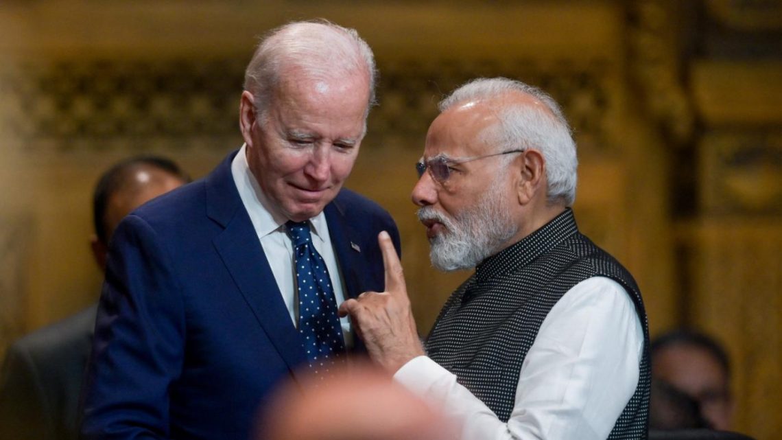 HR CONCERNS OVERSHADOW MODI’S UPCOMING WHITE HOUSE VISIT
