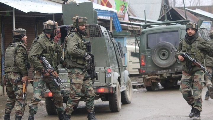 Indian troops martyr two youth in IIOJK