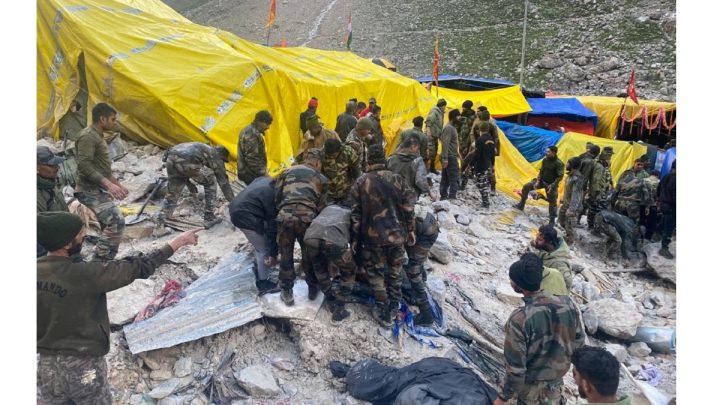 AMARNATH HAS BECOME MILITARIZED PILGRIMAGE