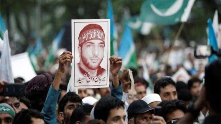 BURHAN WANI A SYMBOL OF KASHMIRIS’ RESISTANCE