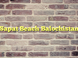 Sapat Beach Balochistan