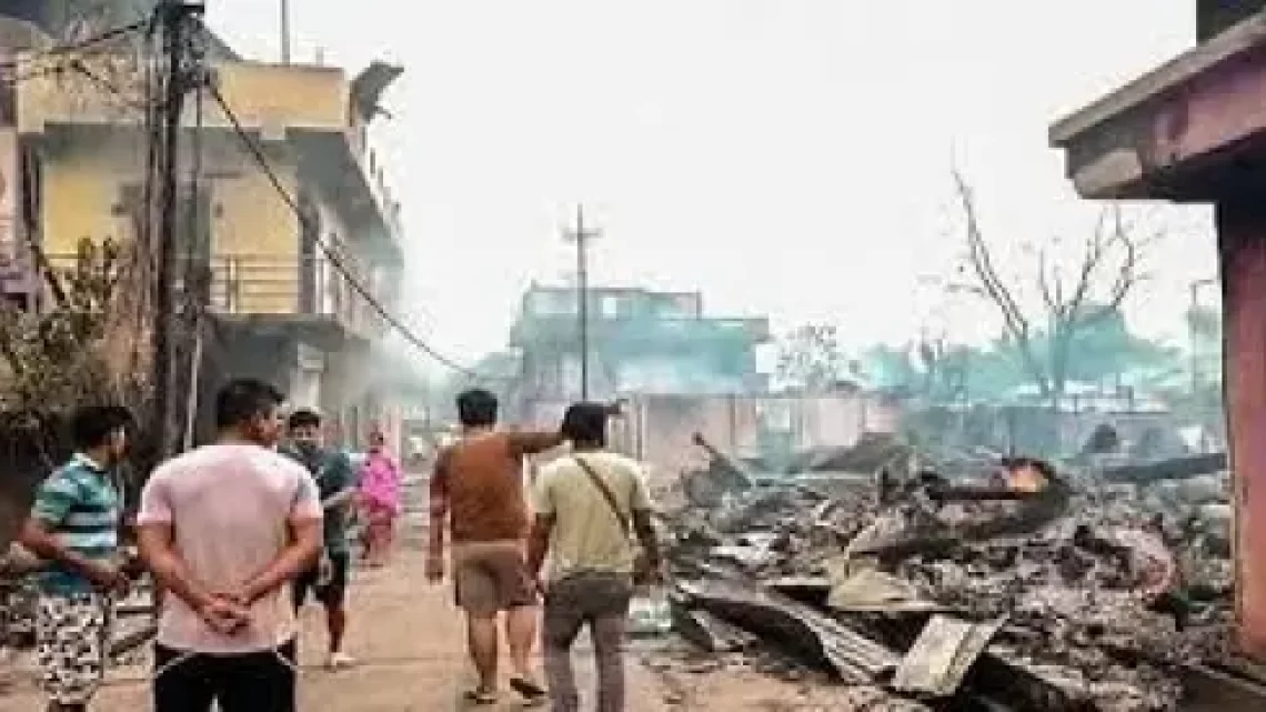 4,786 houses set on fire, 386 religious structures destroyed in Manipur: NHRC