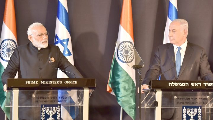 INDIA EMPLOYING ISRAELI TACTICS IN KASHMIR