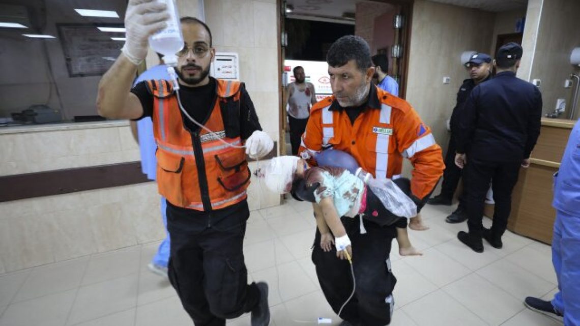 Innocent Lives Lost as Hospitals Bombed in Besieged Gaza by Israel: UN Reports