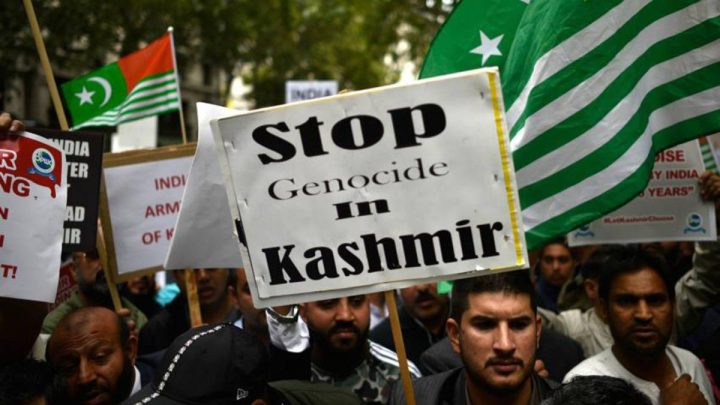 GENOCIDE OF KASHMIRIS