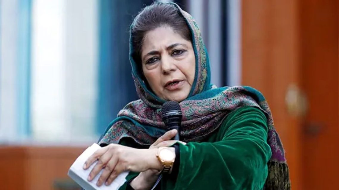 Mehbooba Mufti Vows to Uphold Kashmiri Rights Amidst Political Challenges