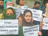 PDP takes to the Streets as Kashmir Faces Unprecedented Power Crisis