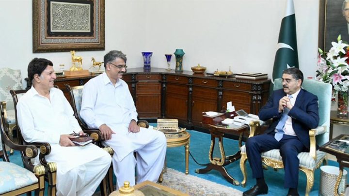 Unbreakable Ties: Azad Jammu & Kashmir Leadership Meets Caretaker Prime Minister of Pakistan