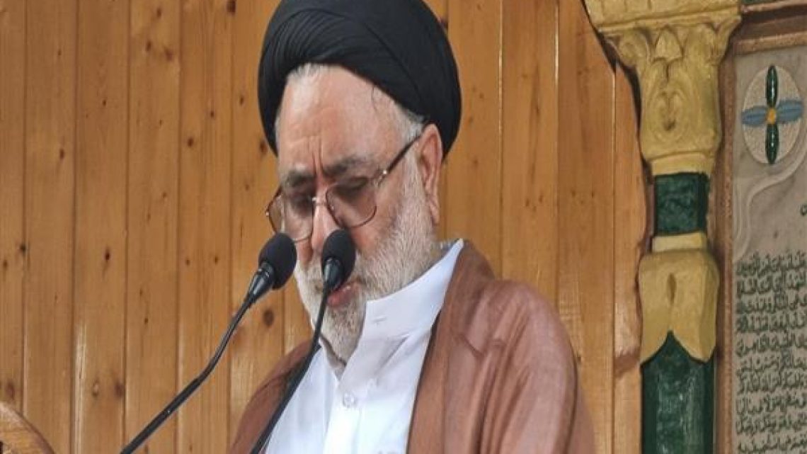 MMU Protests Unfounded Charges against Agha Syed Hassan Al Mosavi Al-Safavi in IIOJK