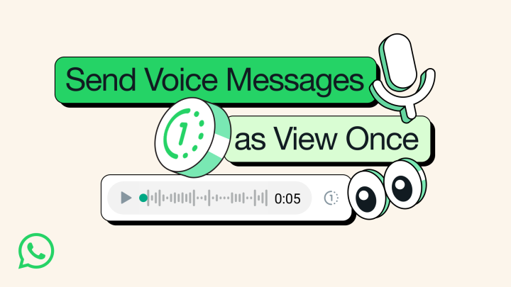 WhatsApp rolling out self destructing voice messages
