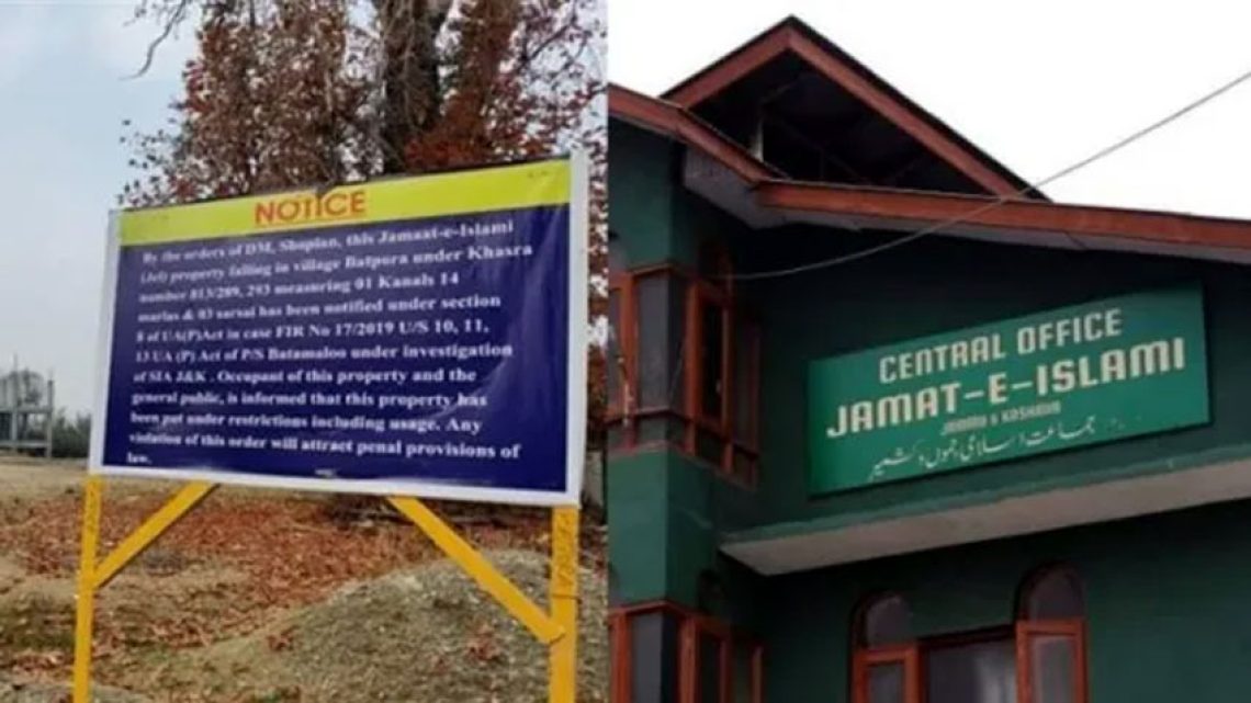 Modi Government directs IIOJK admin to seize assets of TeH, JKML