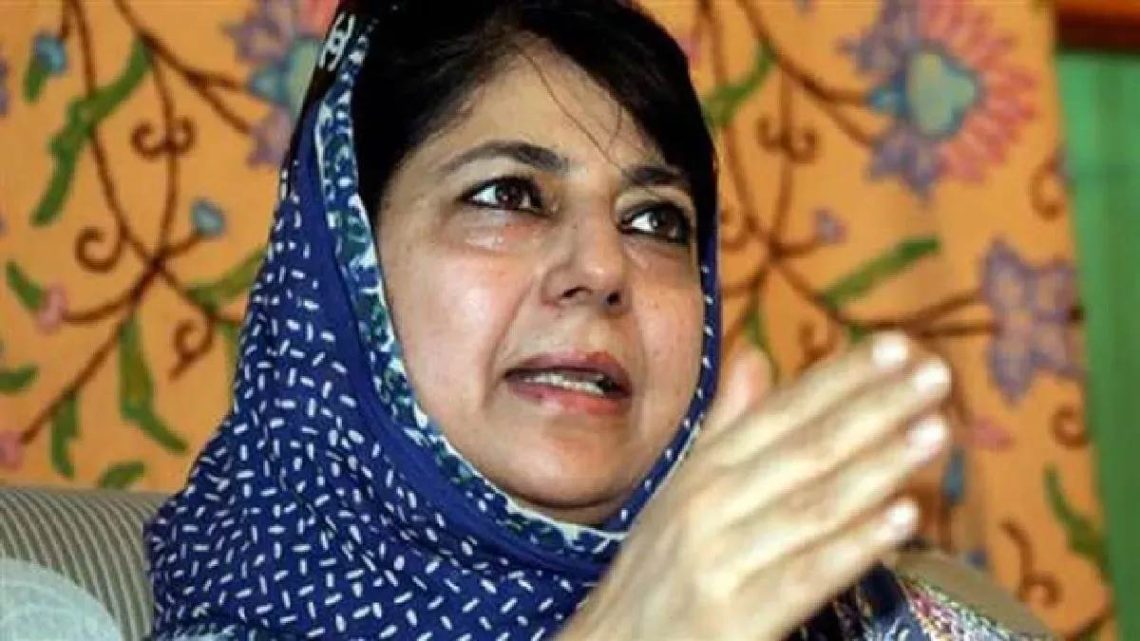 The Indian ED plays a role in India’s elections: Mehbooba Mufti