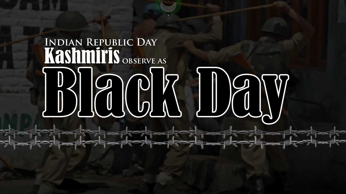Kashmir Marks Indian Republic Day as Black Day Today Amidst Ongoing Struggle