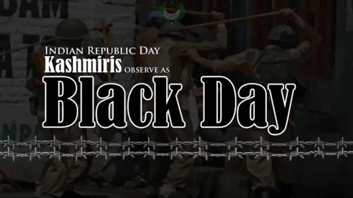 Kashmiris Mark India’s Republic Day as Black Day