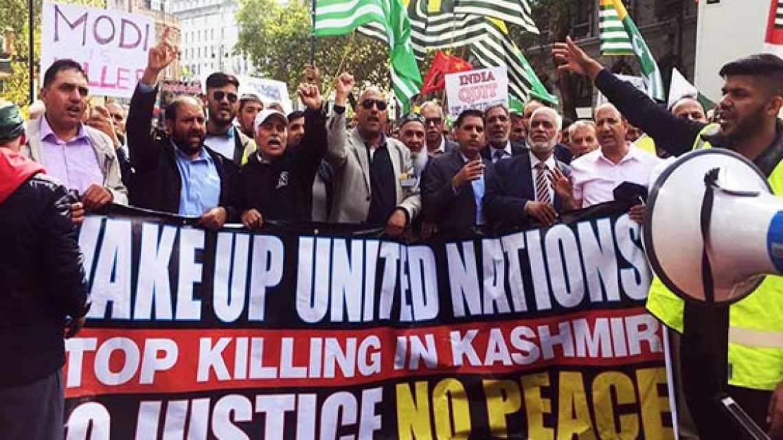Unresolved Kashmir may trigger nuclear war, Kashmiris warn UK, EU