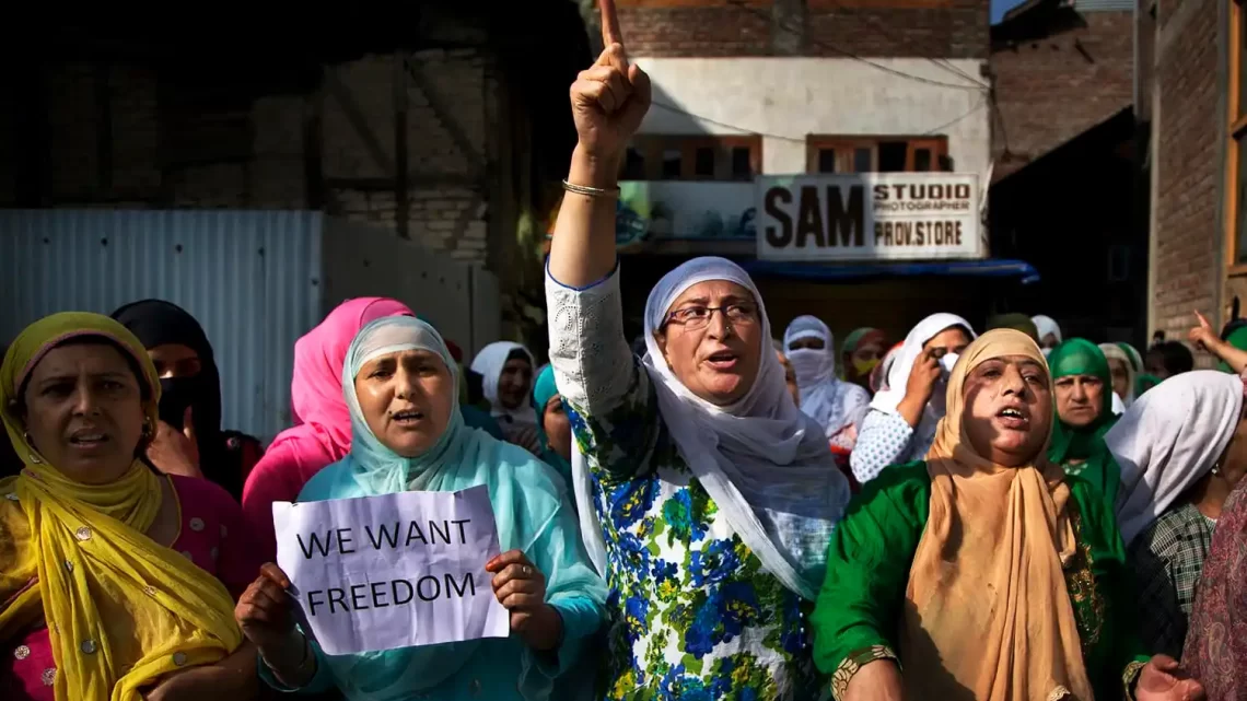 Kashmiris’ Unwavering Pursuit of Self-Determination Amidst Rising Sacrifices