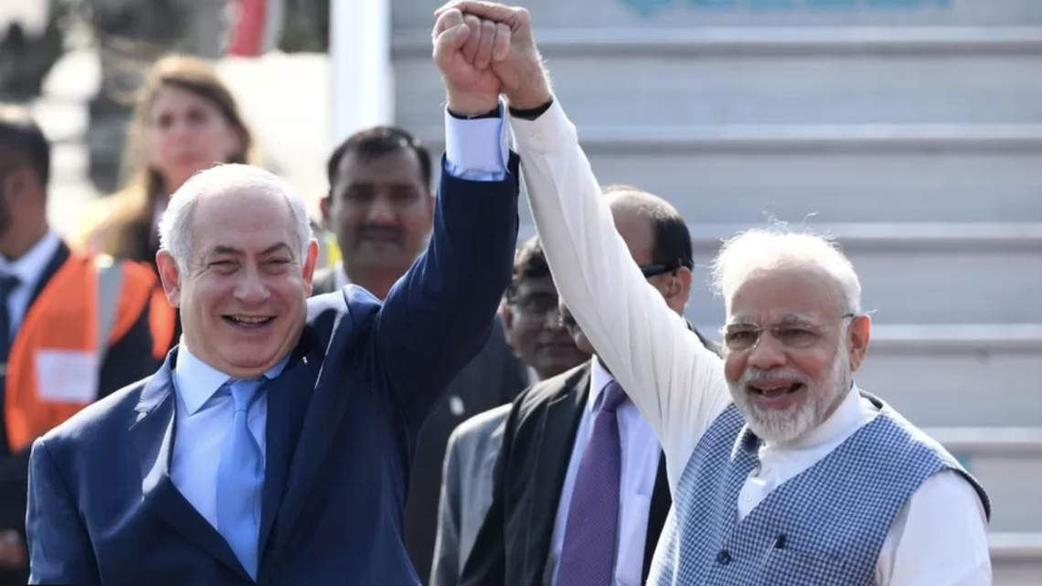 India’s Alleged Embrace of Israel’s Palestinian Occupation Model in Kashmir Sparks Concerns