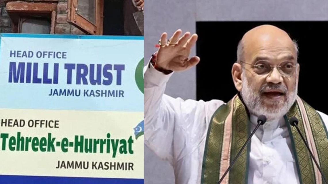 Indian Authorities Banned Tehreek-e-Hurriyat J&K: A Controversial Move under UAPA