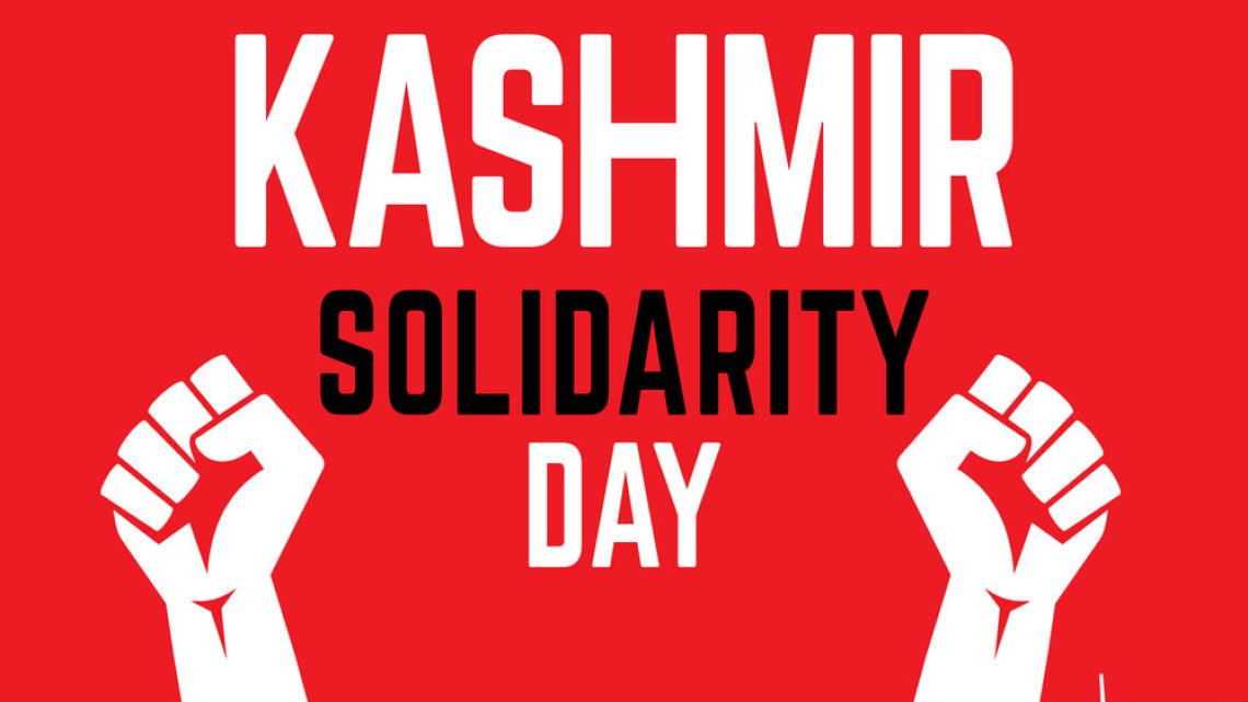 February 5: A Call for Solidarity with Kashmiris