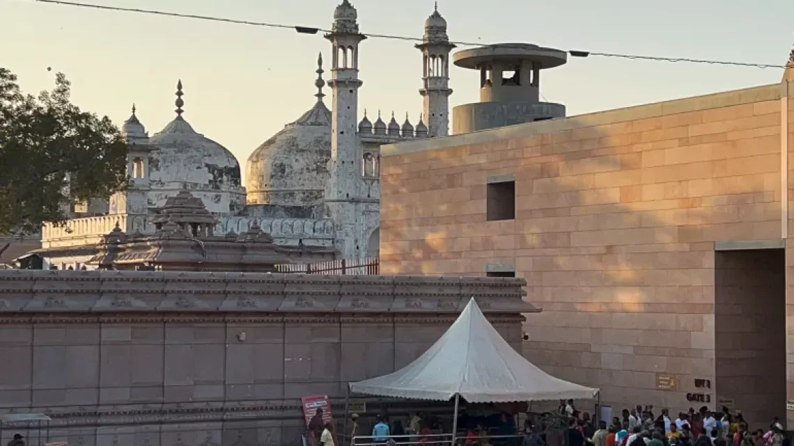 Tensions Rise in Varanasi as Temple-Mosque Dispute Reveals