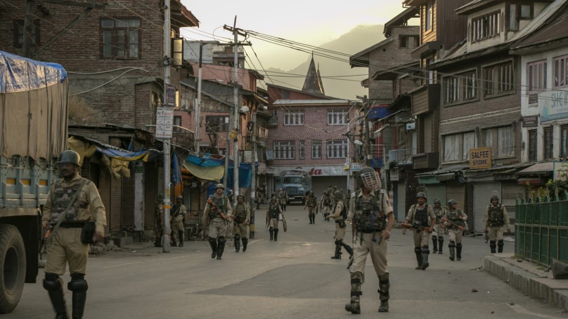 International Alarm Grows as Repression Intensifies in Jammu and Kashmir