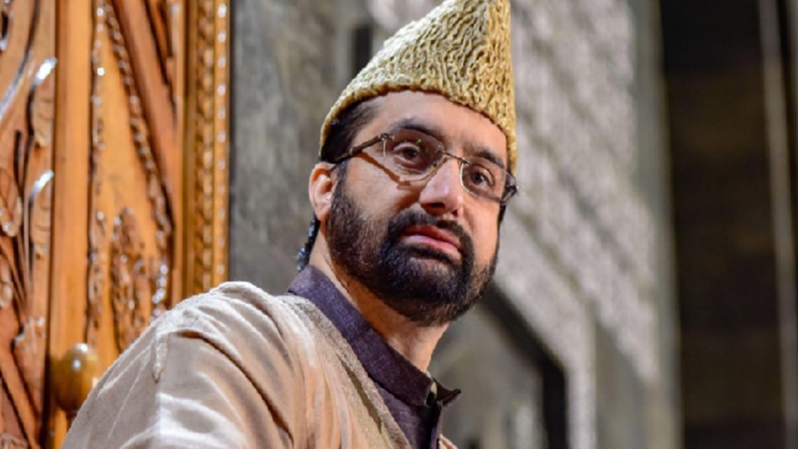 House Arrest of Kashmiri Leader Mirwaiz Umar Farooq Sparks Controversy