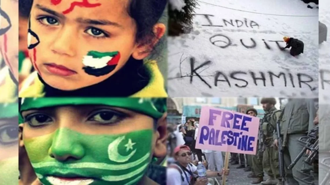 Kashmir and Palestine Disputes highlighted at the United Nations